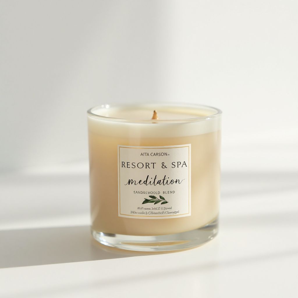 Meditation Candle—Sandalwood Blend